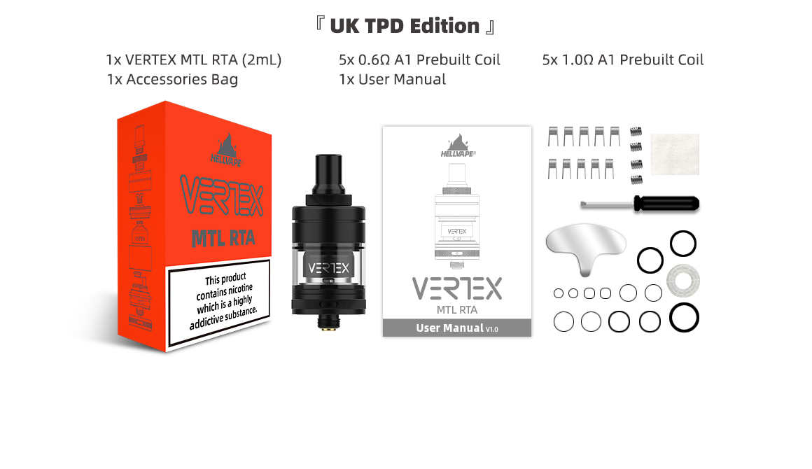 Vertex MTL RTA